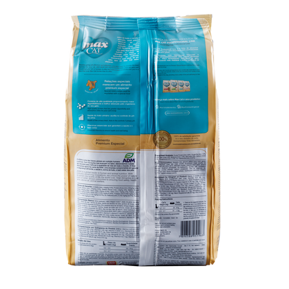 Alimento Max Cat Kitten para Gatos Gatitos