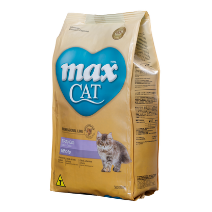 Alimento Max Cat Kitten para Gatos Gatitos